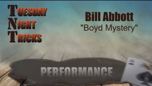 The Boyd Mystery by Bill Abbott - Click Image to Close
