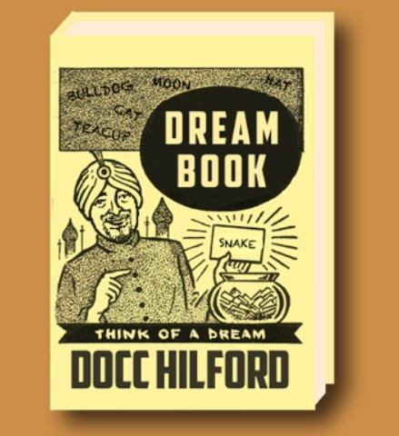 Dream Book By Docc Hilford - Click Image to Close