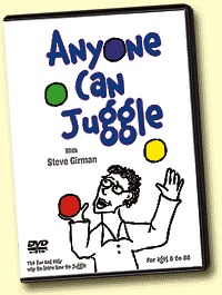 Steve Griman - Anyone can Juggle - Click Image to Close