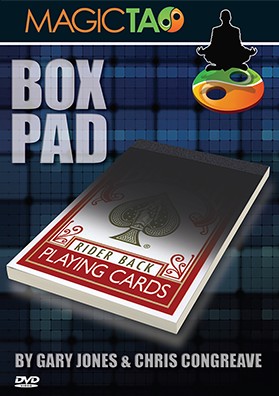 Box Pad by Gary Jones and Chris Congreave - Click Image to Close