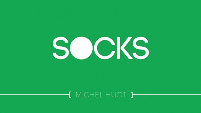 SOCKS (Online Instructions) by Michel Huot - Click Image to Close
