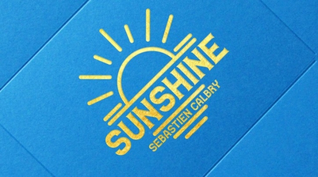 SUNSHINE (Online Instructions) by Sebastien Calbry - Click Image to Close