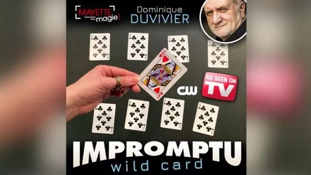 Impromptu Wild Card (Online Instructions) by Dominique Duvivier - Click Image to Close