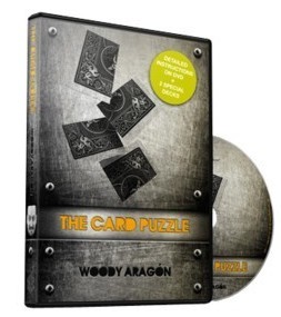 Woody Aragon - The Card Puzzle - Click Image to Close