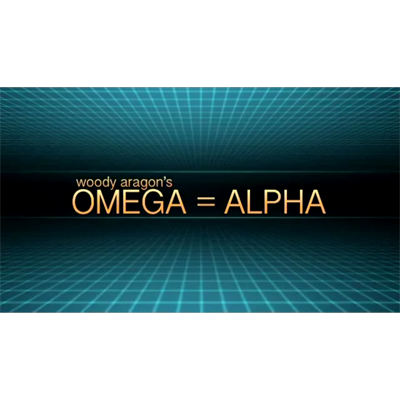 Woody Aragon - Omega = Alpha - Click Image to Close
