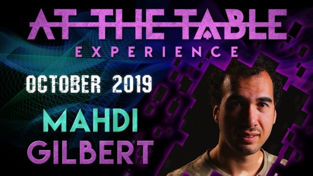 At The Table Live Lecture Mahdi Gilbert October 2nd 2019 - Click Image to Close