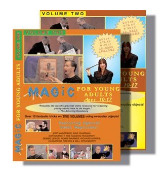 Magic for Young Adults Ages 10-17 2set - Click Image to Close