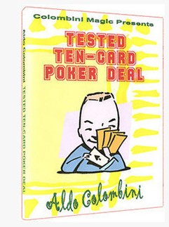 Aldo Colombini - Tested Ten Card Poker Deal - Click Image to Close