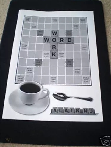 Word Work Vol 1 By Alain Nu - Click Image to Close