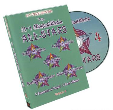 A-1 Magical Media All Stars Volume 4 - Click Image to Close