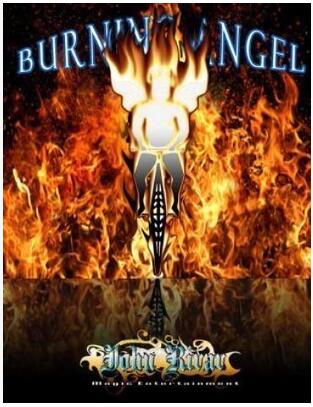 John Rivav - Burning Angel - Click Image to Close