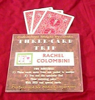 Rachel Colombini - THREE-CARD TRIP - Click Image to Close