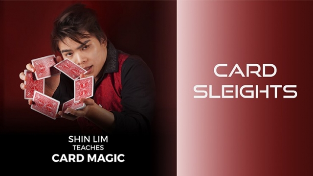 Card Sleights by Shin Lim (Single Trick) - Click Image to Close