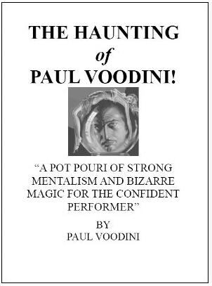 Paul Voodini - The Haunting of Paul Voodini - Click Image to Close