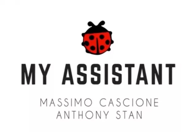 My Assistant by Anthony Stan - Click Image to Close