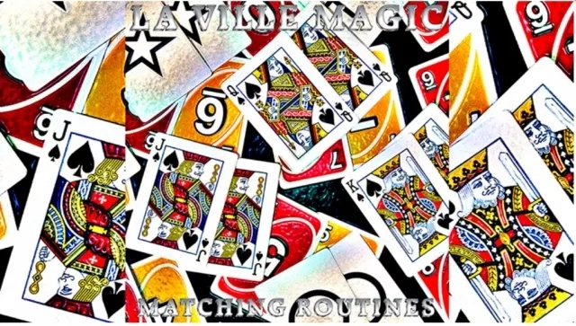 Matching Routines by Lars La Ville La Ville Magic - Click Image to Close
