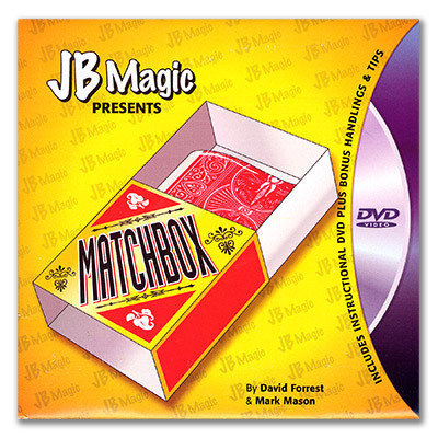 Mark Mason - Matchbox - Click Image to Close