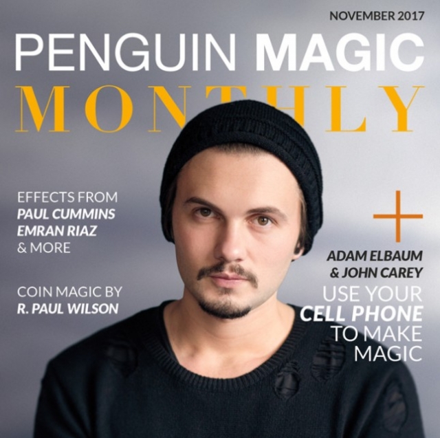 Penguin Magic Monthly: November 2017 - Click Image to Close