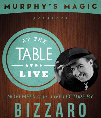 At the Table Live Lecture - Bizzaro - Click Image to Close