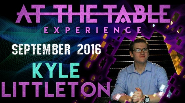 At The Table Live Lecture Kyle Littleton - Click Image to Close