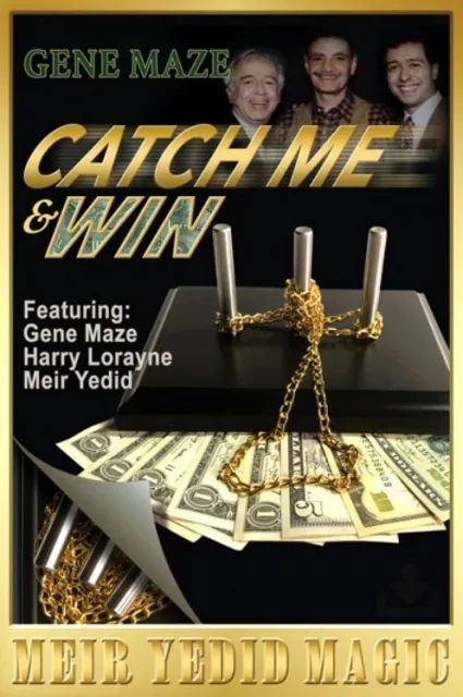 CATCH ME & WIN (GENE MAZE) - Click Image to Close