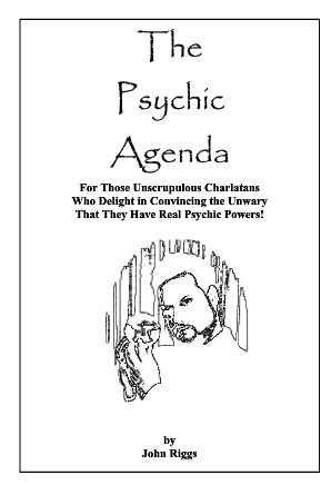John Riggs - The Psychic Agenda - Click Image to Close