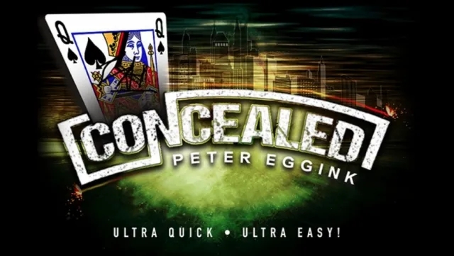 CONCEALED (Online Instructions) by Peter Eggink - Click Image to Close