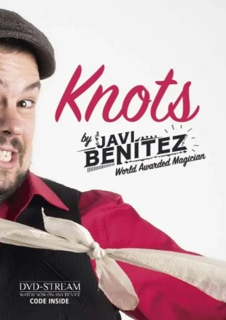 Javi Benitez – Knots (AS SEEN ON AGT) By Javi Benitez - Click Image to Close