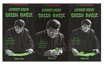Green Magic by Lennart Green Set (Volumes 1-3) - Click Image to Close