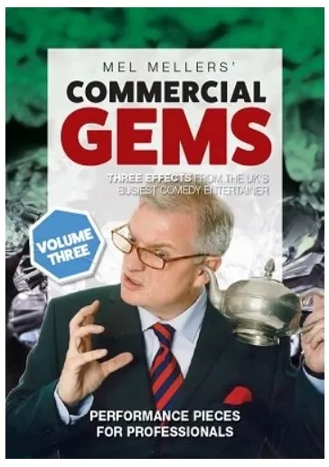Commercial Gems Volume 3 by Mel Mellers - Click Image to Close