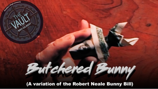 The Vault - Butchered Bunny (A variation of the Robert Neale Bun - Click Image to Close