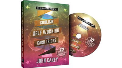 Sublime Self Working Card Tricks by John Carey - Click Image to Close