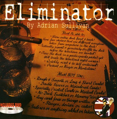 Eliminator by Adrian Sullivan - Click Image to Close
