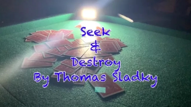 Seek & Destroy by Thomas Sladky - Click Image to Close