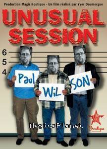 Paul Wilson - Unusual Session - Click Image to Close