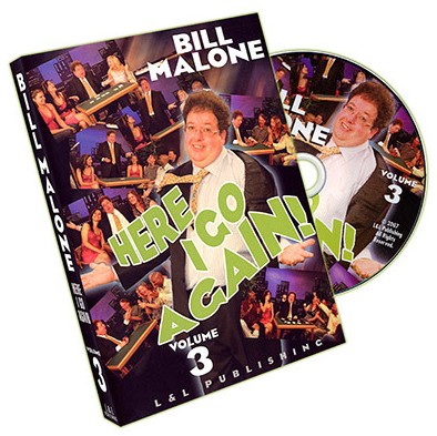 Here I Go Again - Volume 3 by Bill Malone - Click Image to Close