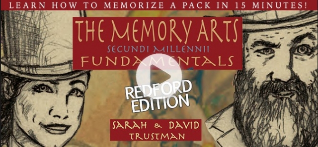 The Memory Arts - Redford Edition - Click Image to Close