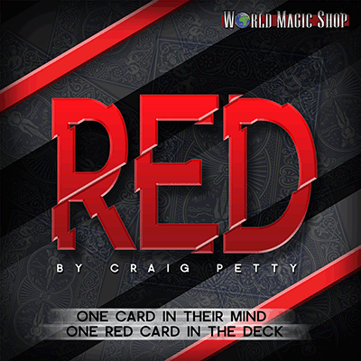 Craig Petty - Red - Click Image to Close