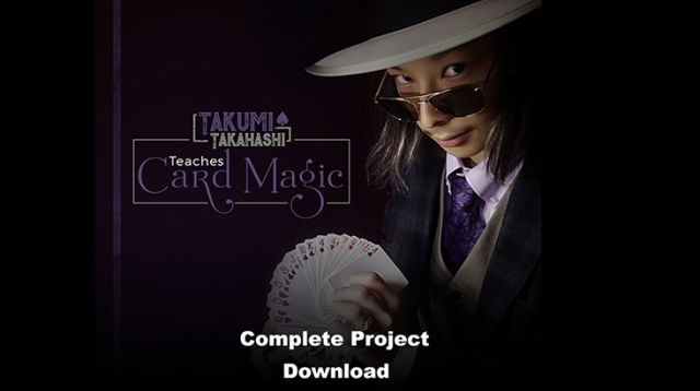 Takumi Takahashi Teaches Card Magic (Complete Project) - Click Image to Close