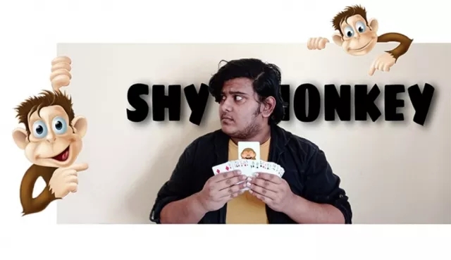 Shy Monkey by Priyanshu Srivastava and Jassher Magic - Click Image to Close