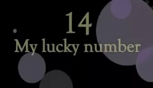 14 My Lucky Number by Tony Montana - Click Image to Close