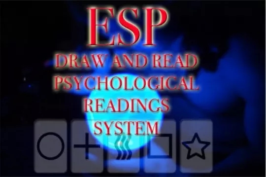 ESP DRAW AND READ PSYCHOLOGICAL SYSTEM - Click Image to Close