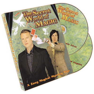 The Secret World of Magic by Pete Firman and Alistair Cook - Click Image to Close