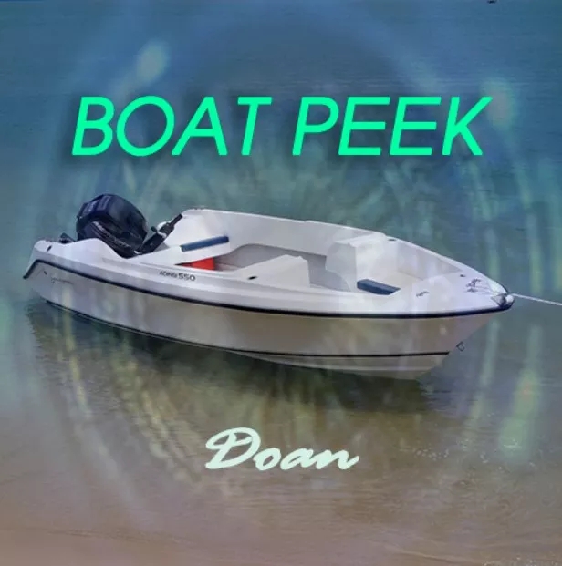 Boat Peek by Doan - Click Image to Close