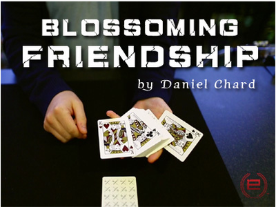 Daniel Chard - Blossoming Friendship - Click Image to Close