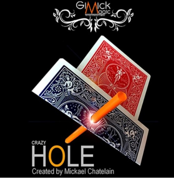 CRAZY HOLE (Online Instructions) by Mickael Chatelain - Click Image to Close