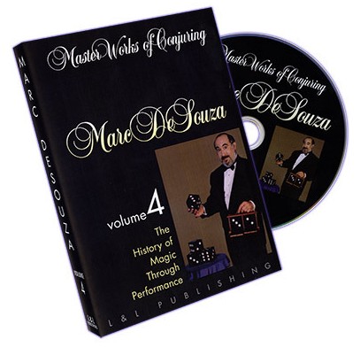 Master Works of Conjuring by Marc DeSouza (Vol. 4) - Click Image to Close