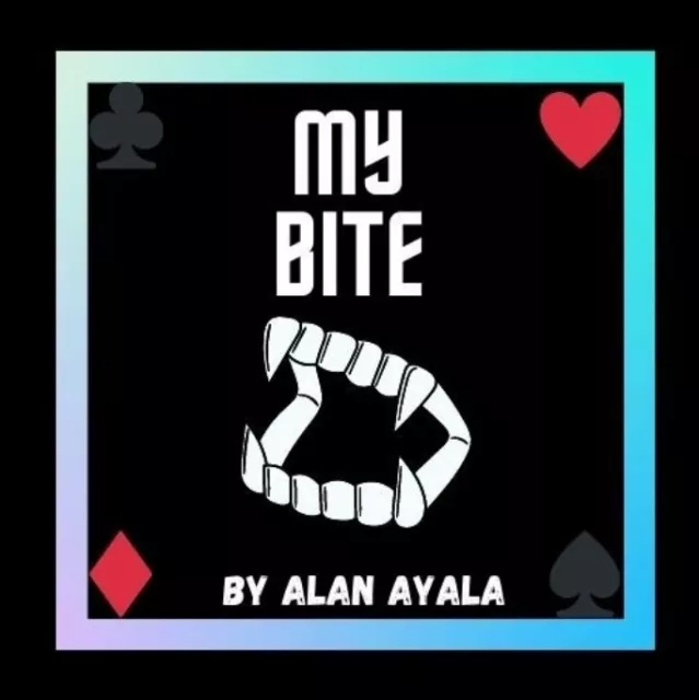 MY BITE by Alan Ayala - Click Image to Close