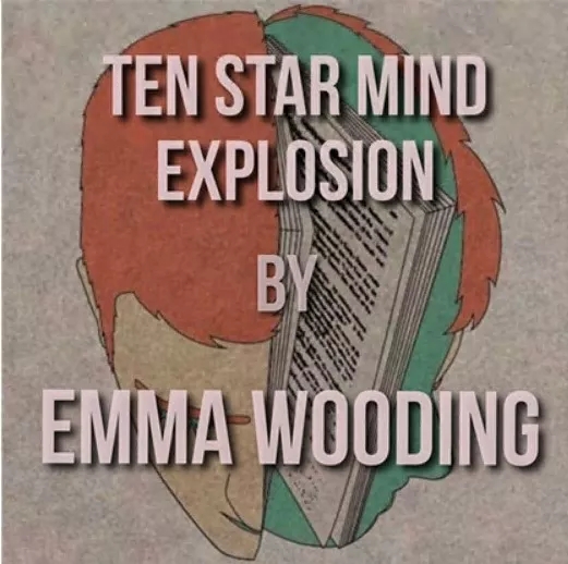 Ten Star Mind Explosion by Emma Wooding - Click Image to Close