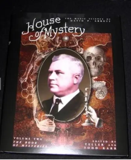 House of Mystery – Vol. 2 by Teller, Todd Karr - Click Image to Close